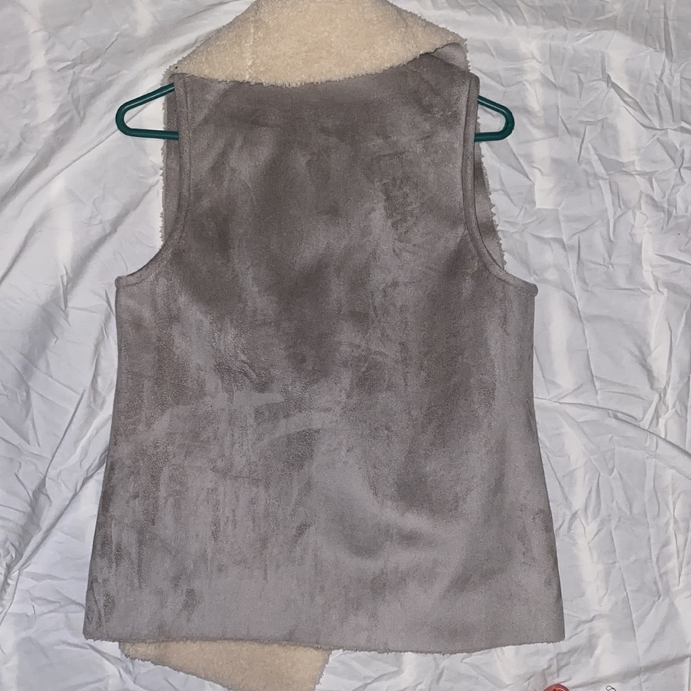 Suede Vest - image 4